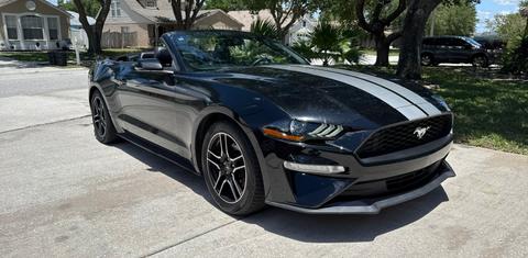Ford Mustang 2018