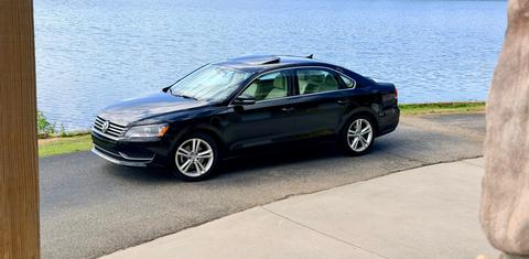 Volkswagen Passat 2014
