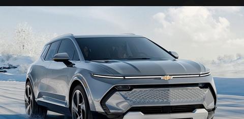 Chevrolet Equinox EV 2025