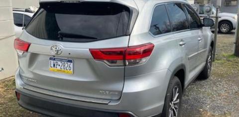 Toyota Highlander 2019