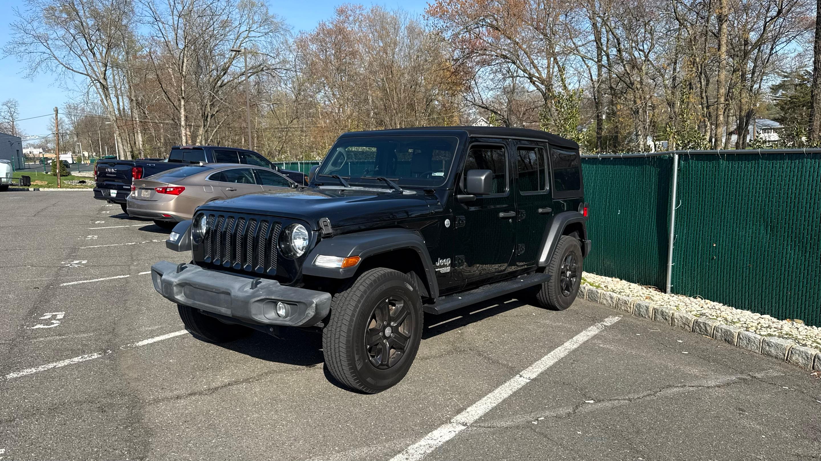 Jeep Wrangler Unlimited 2020 in Union, NJ