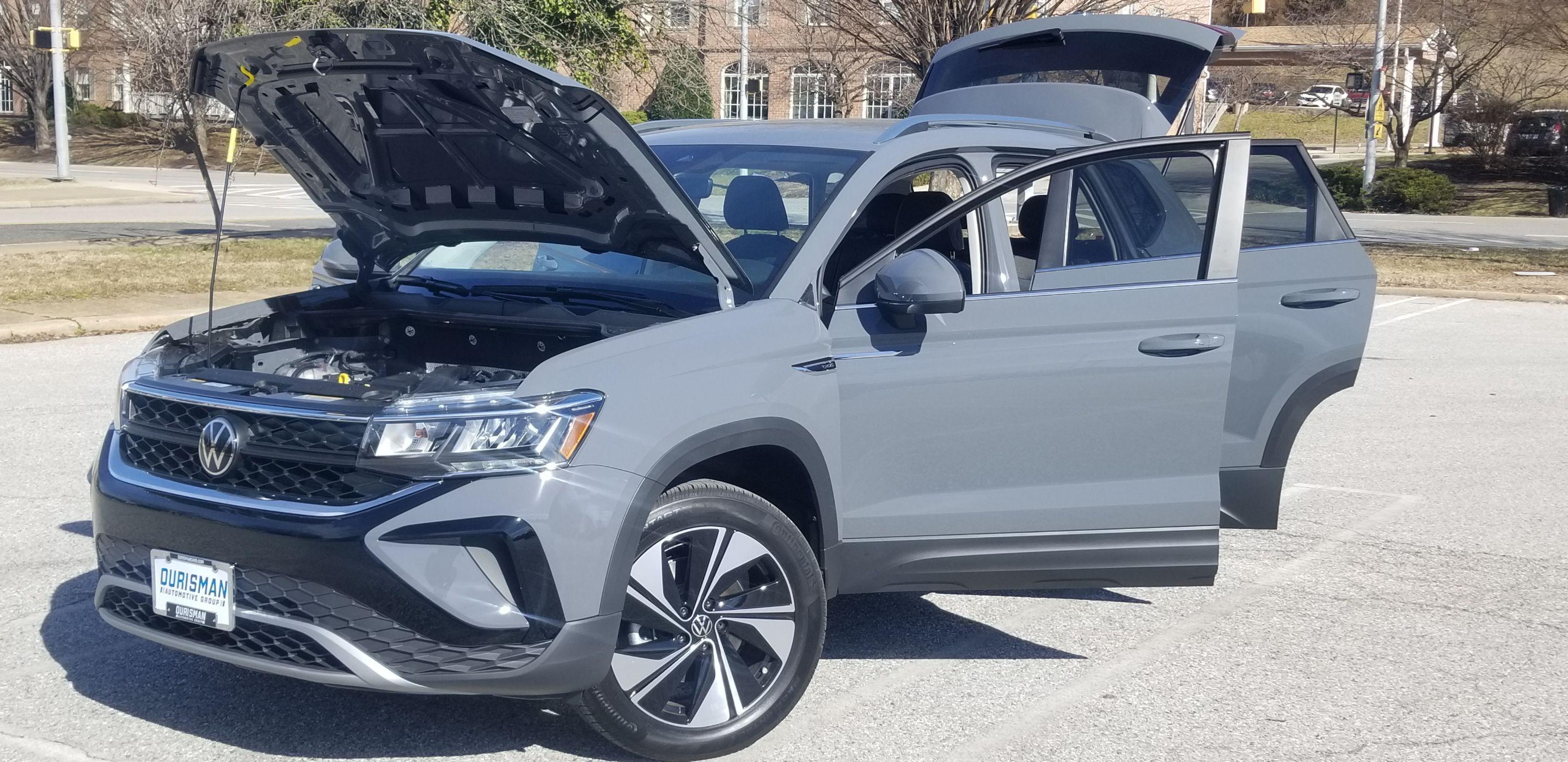 Volkswagen Taos 2024 in 