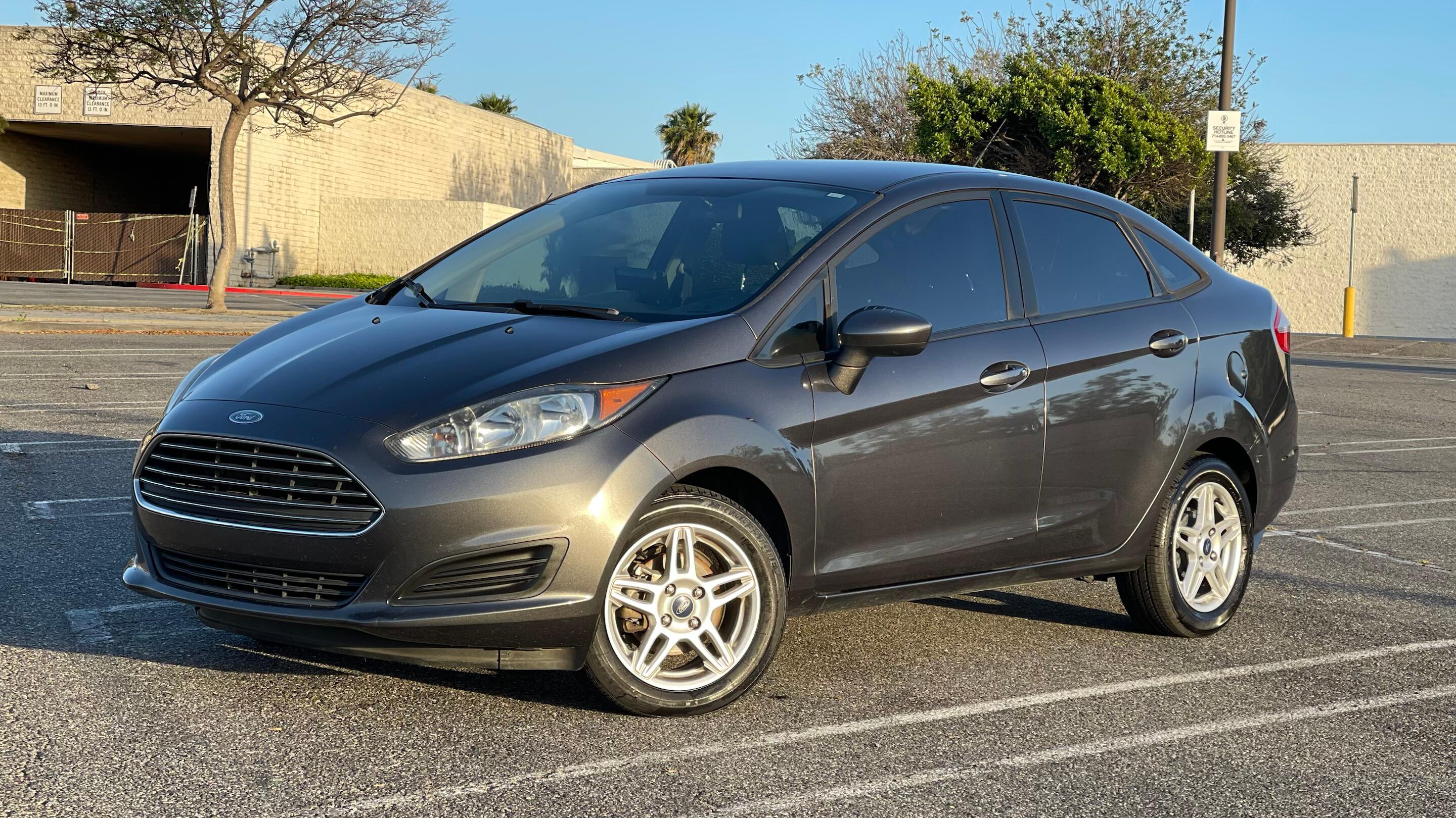 Ford Fiesta 2017 in 