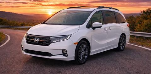 Honda Odyssey 2025