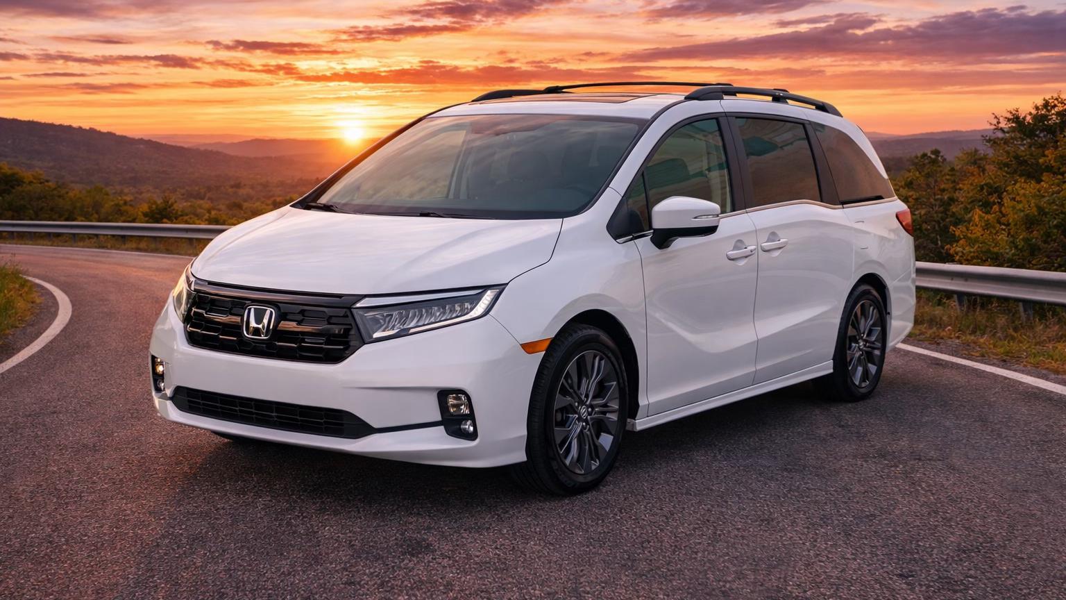 Honda Odyssey 2025 in 
