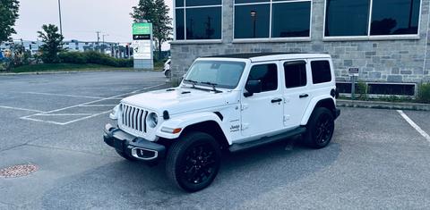 Jeep Wrangler Unlimited 2019