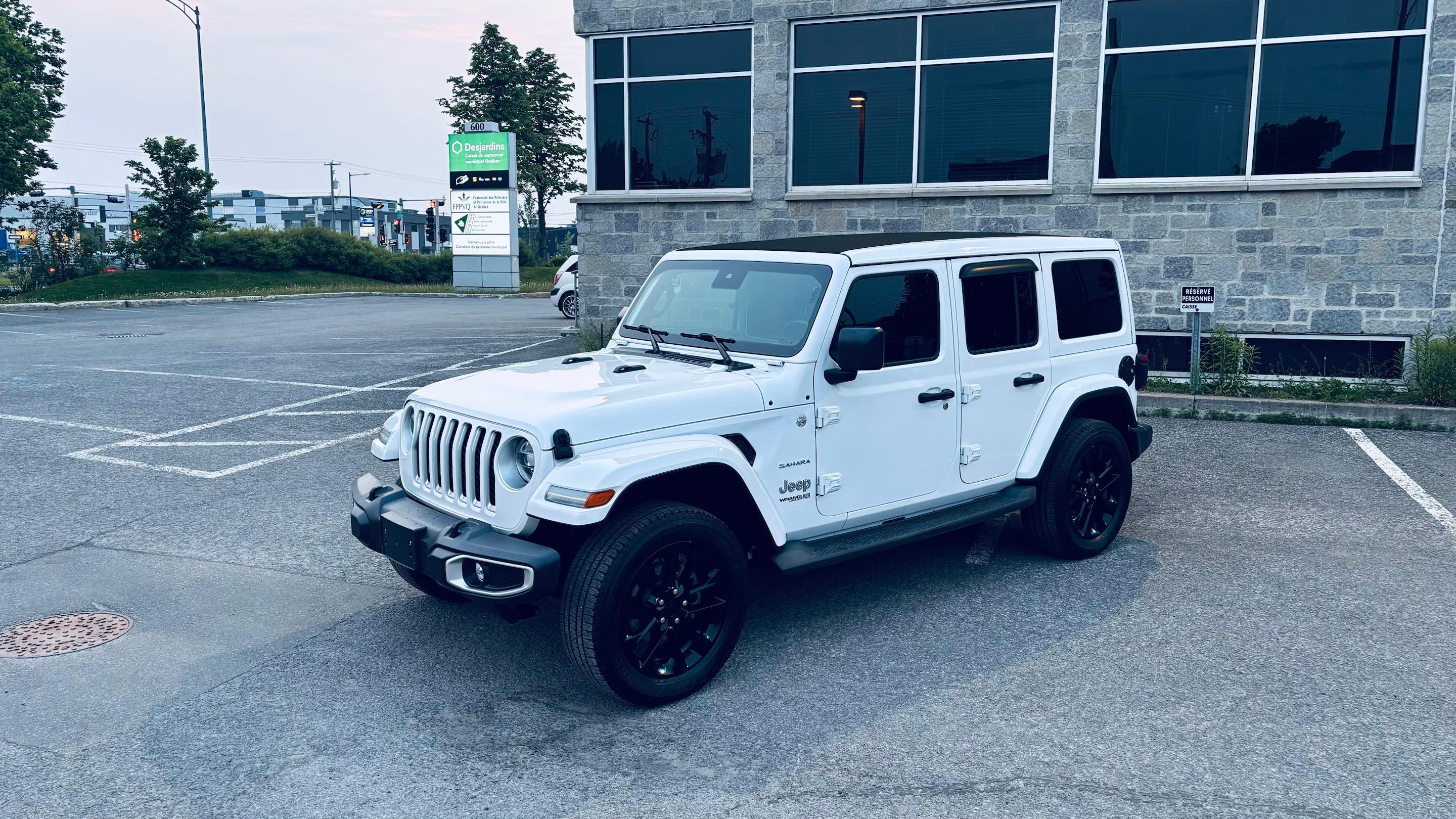 Jeep Wrangler Unlimited 2019 à Québec, QC