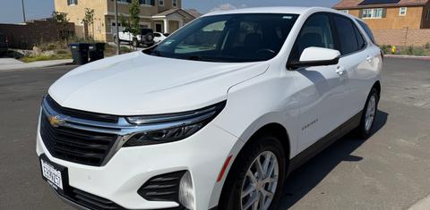 Chevrolet Equinox 2022