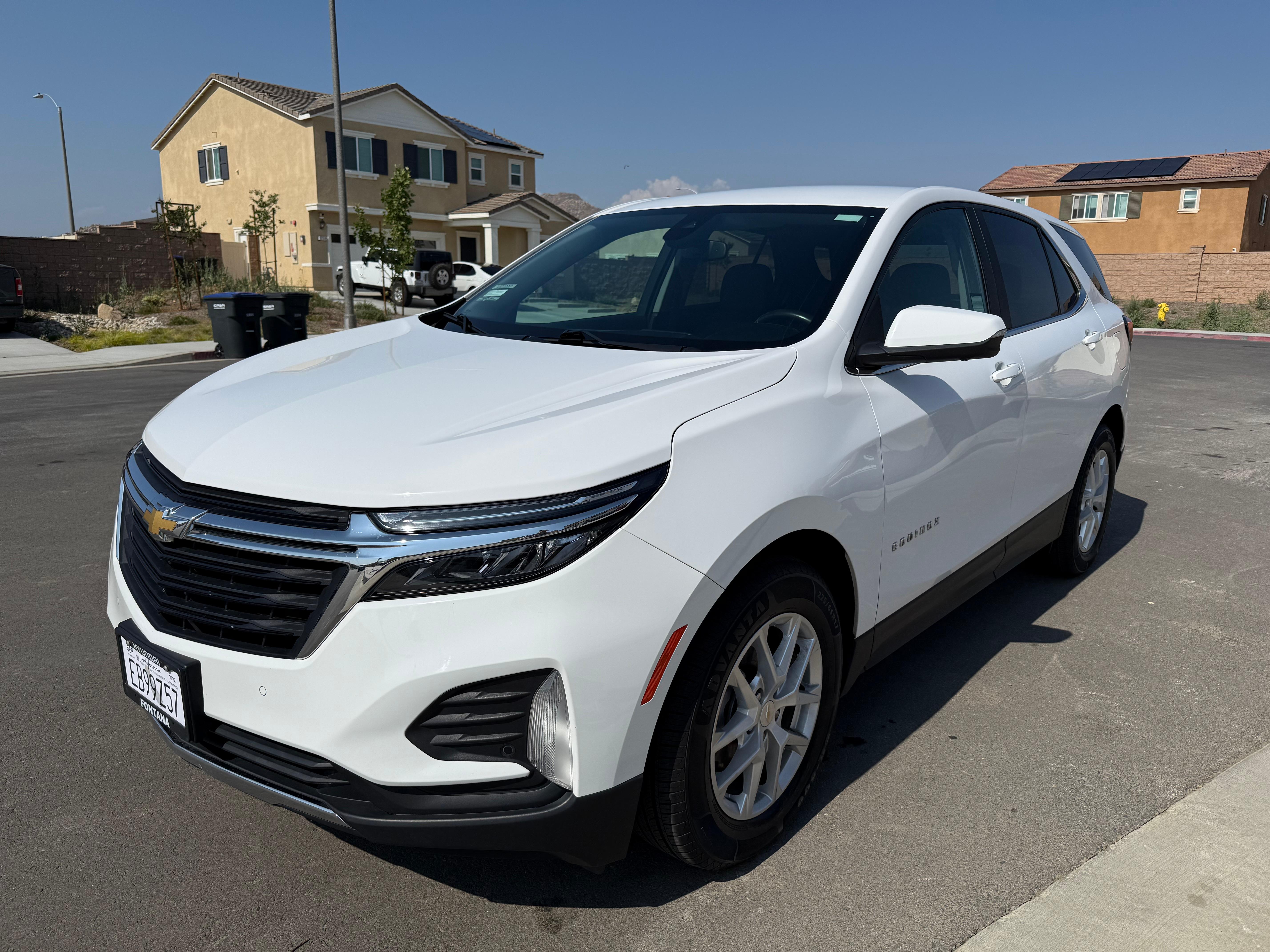Chevrolet Equinox 2022 in 