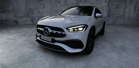 Mercedes-Benz GLA-CLASS 2022