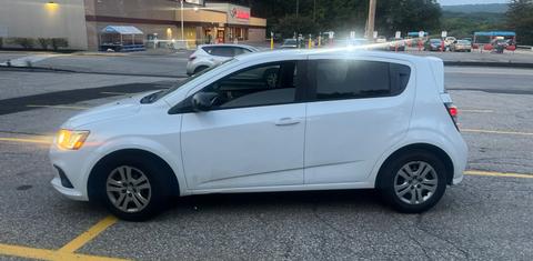 Chevrolet Sonic 2017