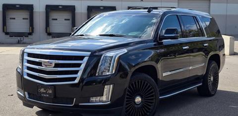 Cadillac Escalade ESV 2017