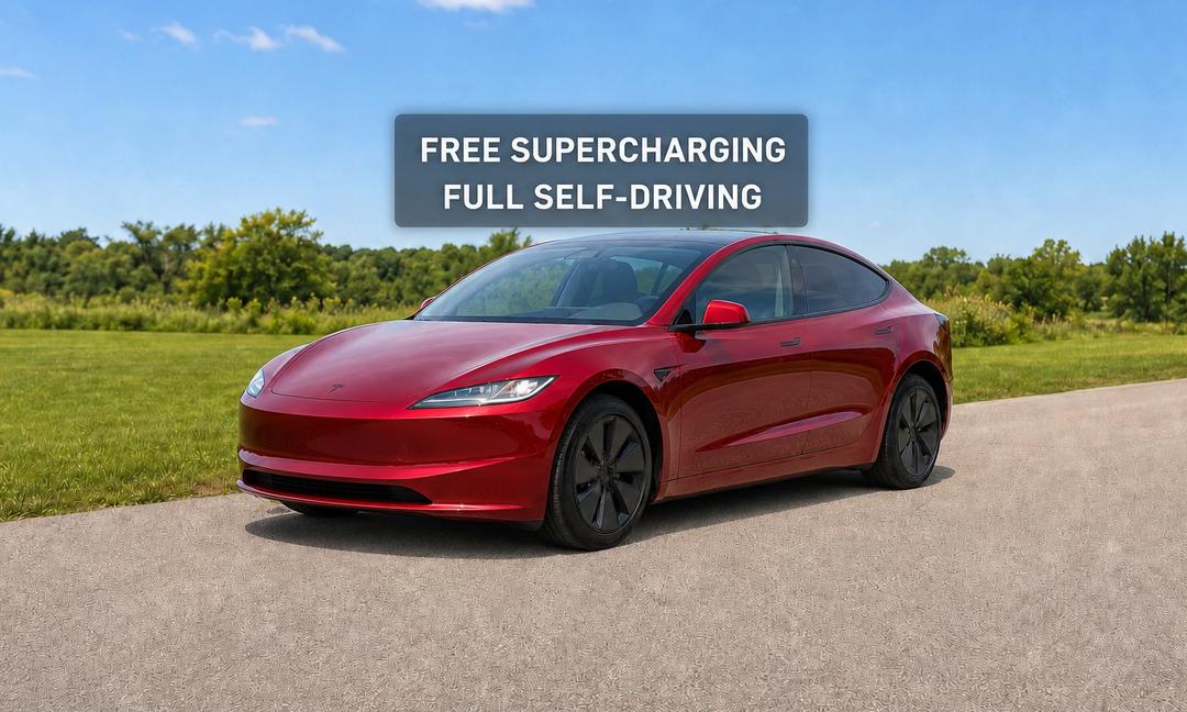 2026 Tesla Model 3 in Huntley
