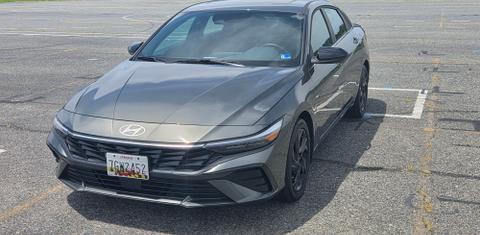 Hyundai Elantra 2026