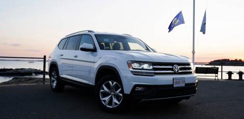 Volkswagen Atlas 2018