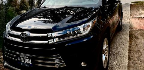 Toyota Highlander 2019