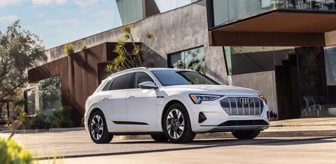 Audi e-tron 2021