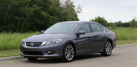 Honda Accord 2014
