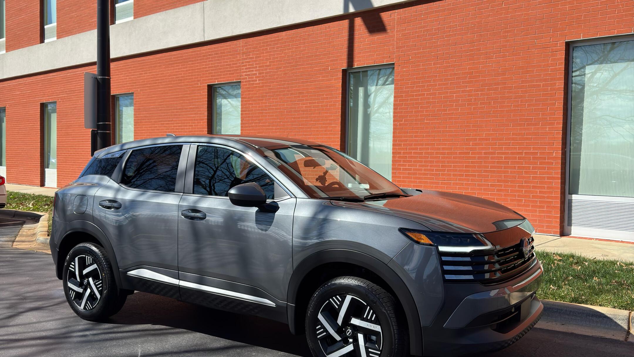 Nissan Kicks 2025 in 