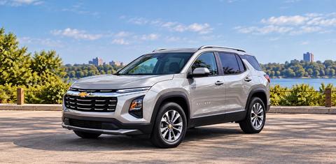 Chevrolet Equinox 2027
