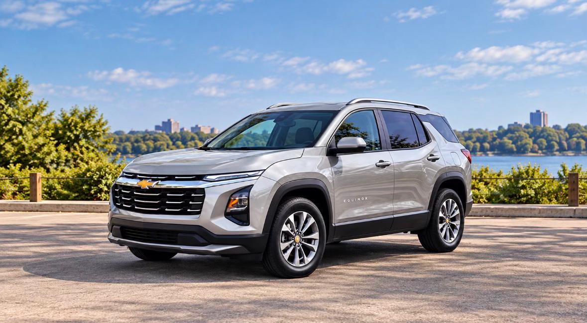 Chevrolet Equinox 2027 in Whitestone, NY