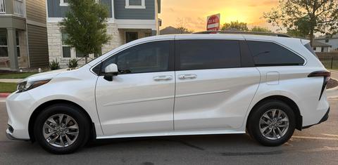 Toyota Sienna 2026