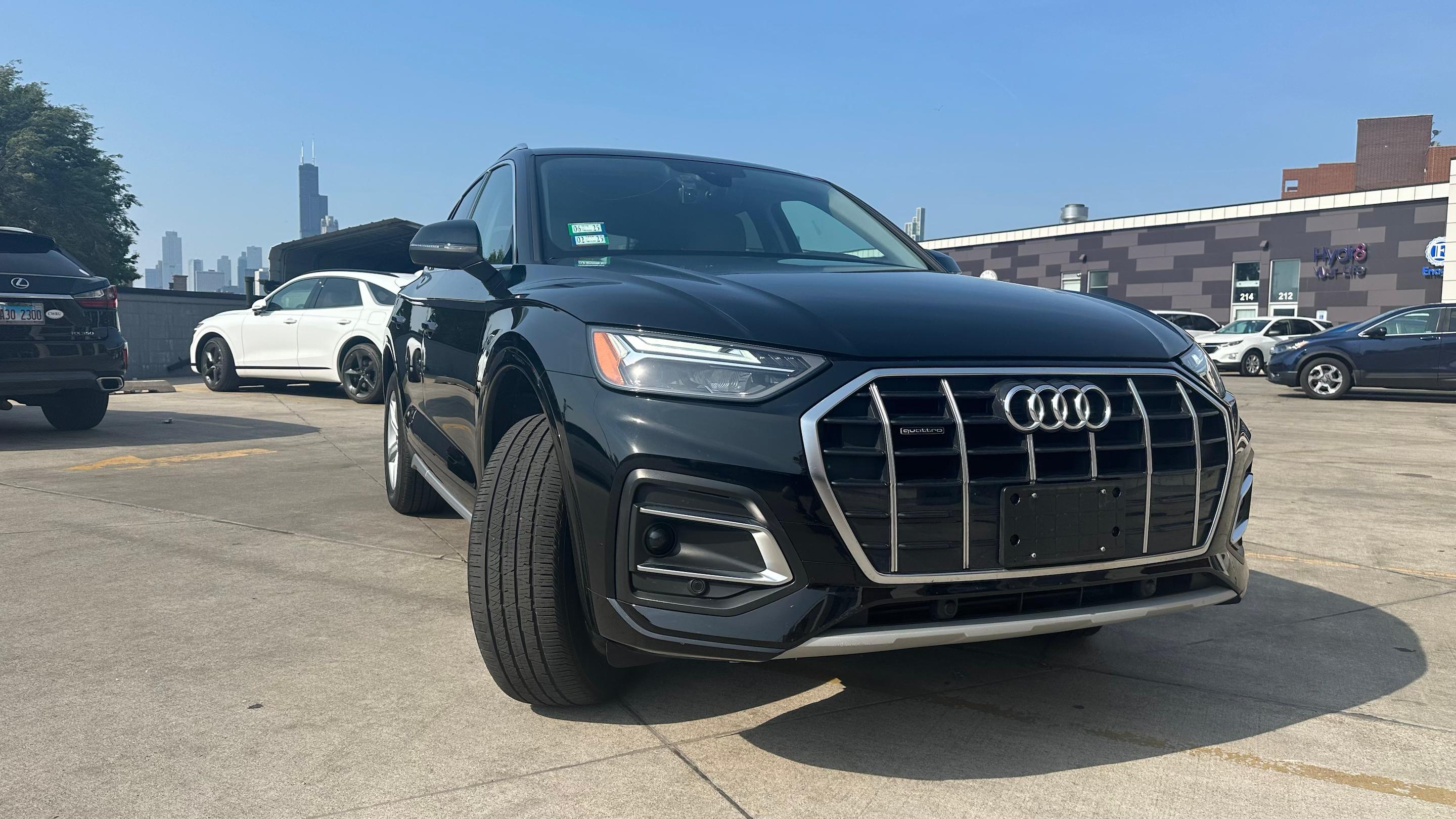 Audi Q5 2021 in 
