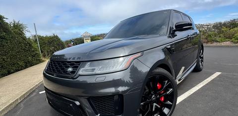 Land Rover Range Rover Sport 2022