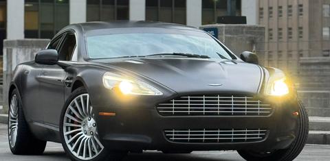 Aston Martin Rapide 2012