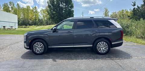 Hyundai Palisade Hybrid 2027