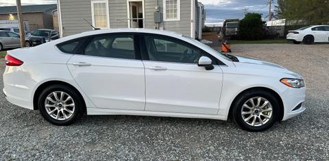 Ford Fusion 2018
