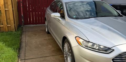Ford Fusion 2014