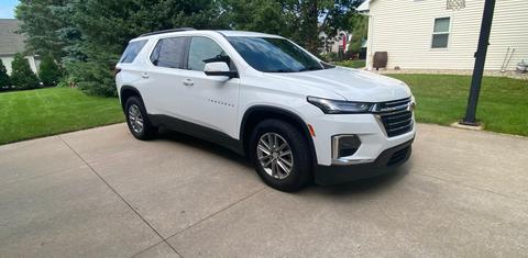 Chevrolet Traverse 2022