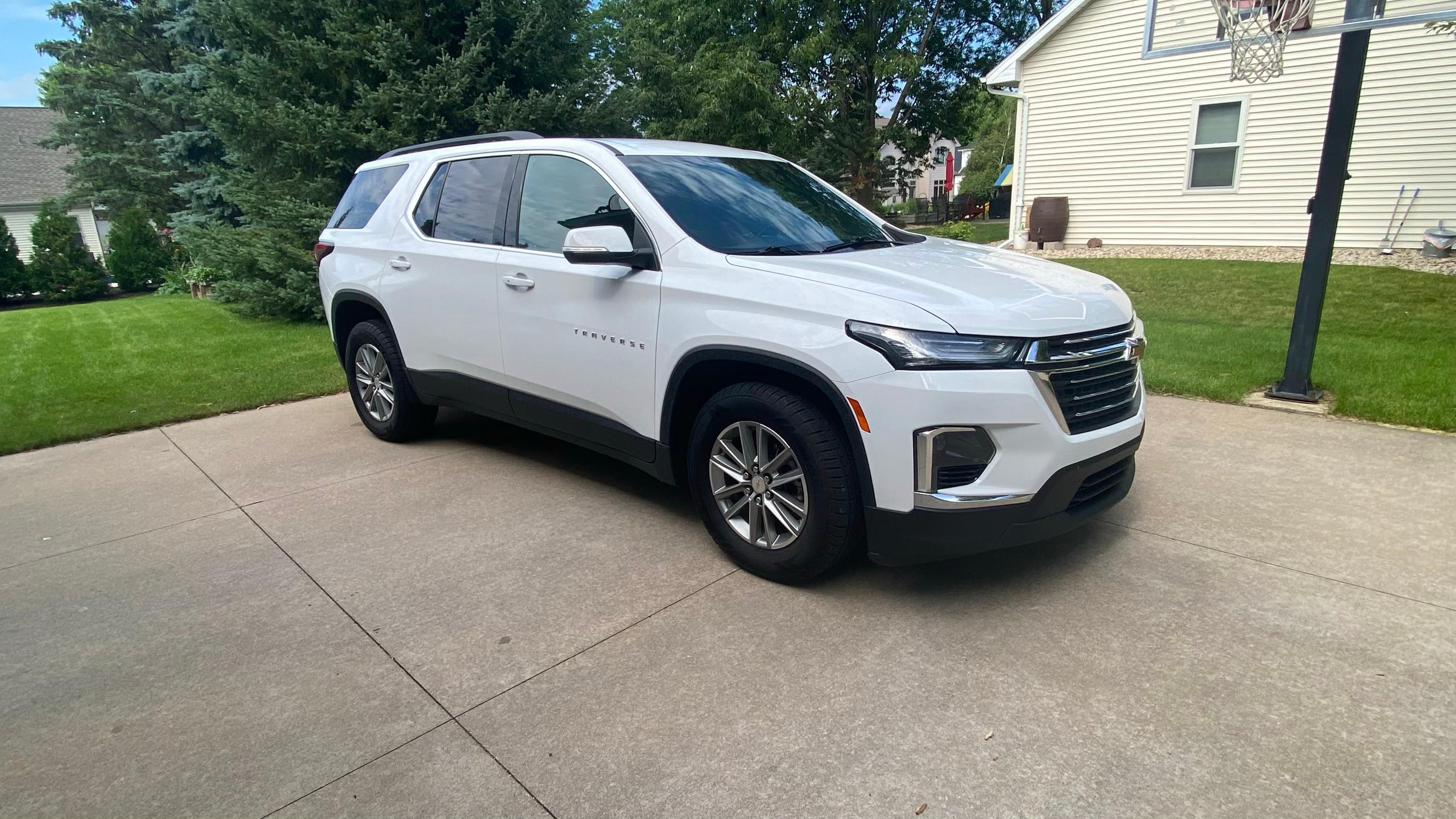 Chevrolet Traverse 2022 in 