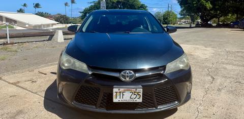 Toyota Camry 2016