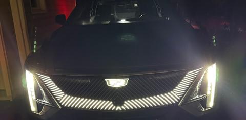Cadillac LYRIQ 2024