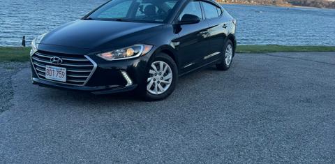 Hyundai Elantra 2017
