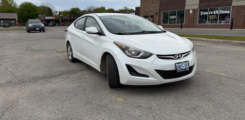 Hyundai Elantra 2015
