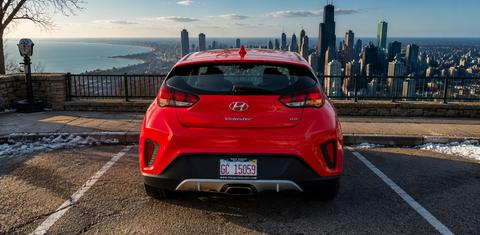 Hyundai Veloster 2019
