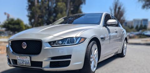 Jaguar XE 2017