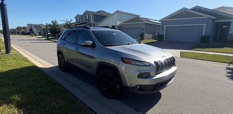 Jeep Cherokee 2016