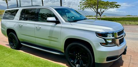 Chevrolet Suburban 2018