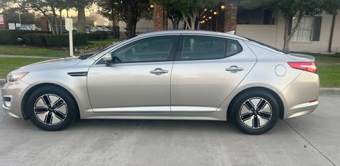 Kia Optima Hybrid 2013