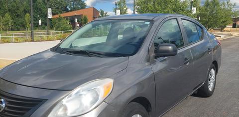 Nissan Versa 2014