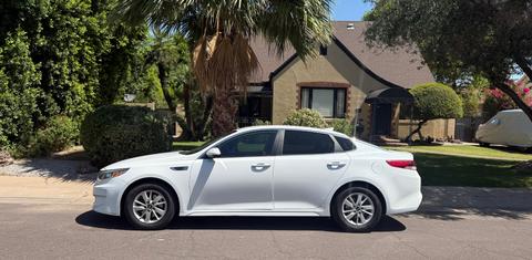 Kia Optima 2018