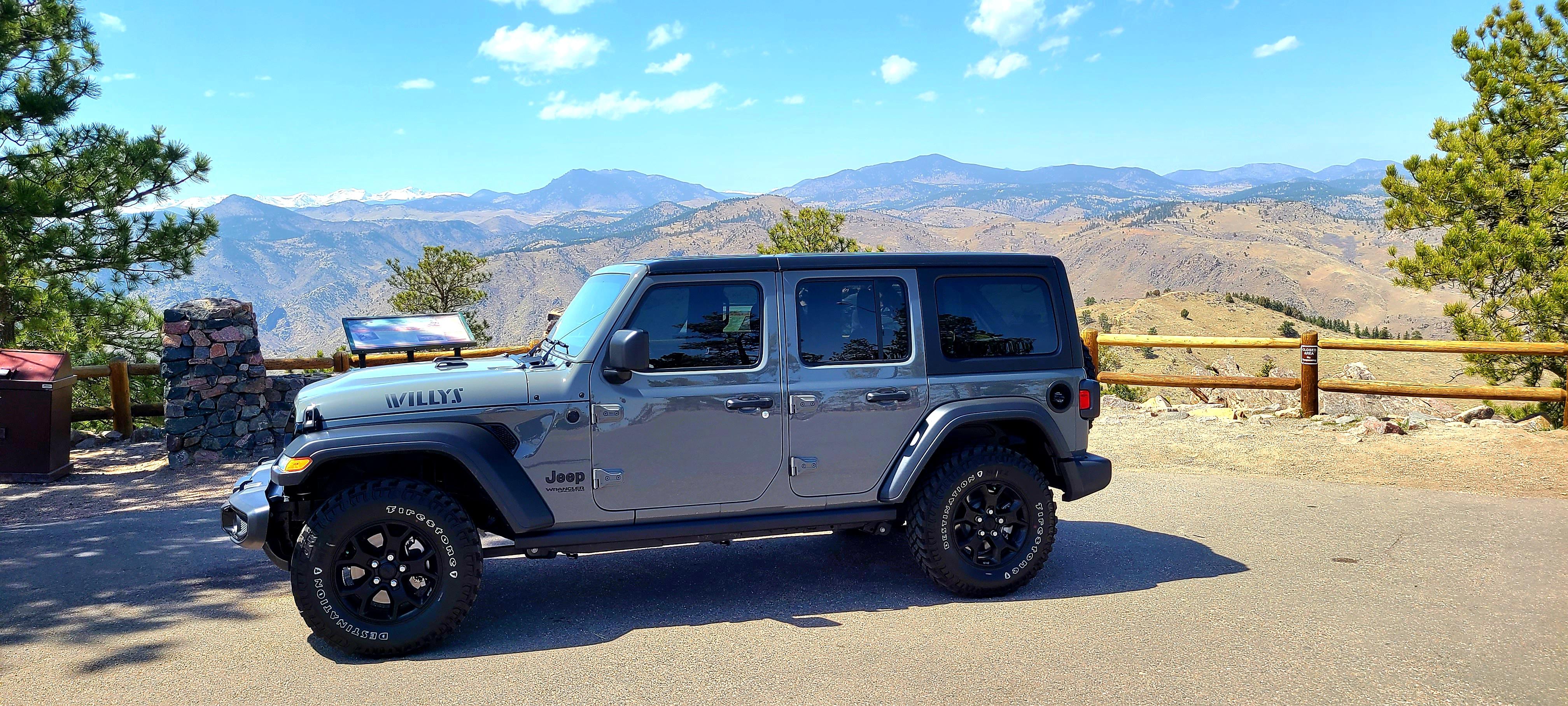 Jeep Wrangler Unlimited 2022 in Aurora, CO