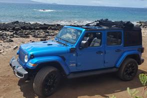 Jeep Wrangler car