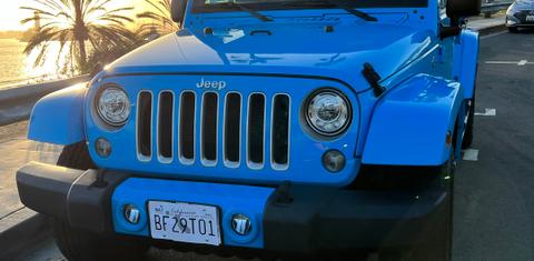 Jeep Wrangler Unlimited 2017