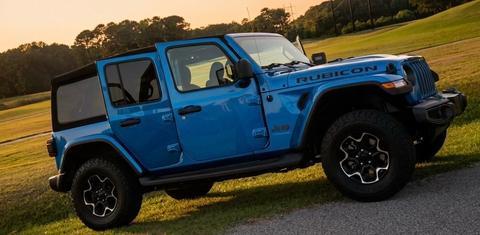 Jeep Wrangler 4xe 2021