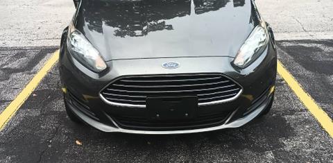 Ford Fiesta 2019